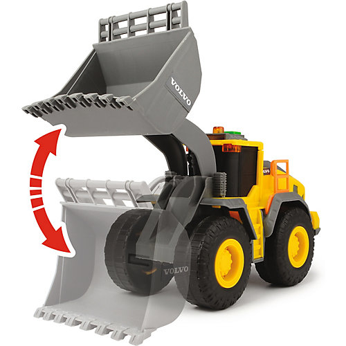 Колесный погрузчик Dickie Toys Volvo, свет, звук, 23 см от Dickie Toys