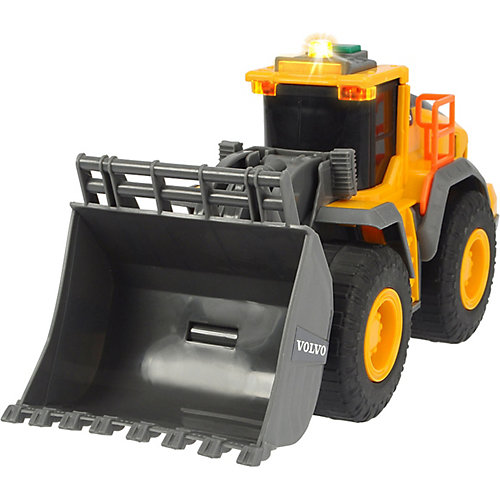 Колесный погрузчик Dickie Toys Volvo, свет, звук, 23 см от Dickie Toys