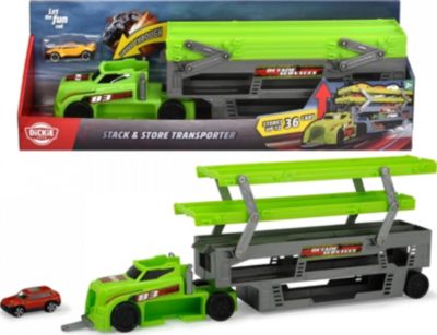 Stack and Store Transporter, Dickie City | myToys Dickie Toys Stack and Store Transporter Spielzeug Auto