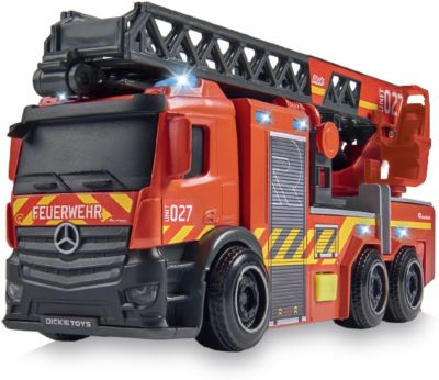 Dickie Toys Feuerwehr Drehleiter Feuerwehrauto Auto Spielzeugauto Spielzeugtruck 