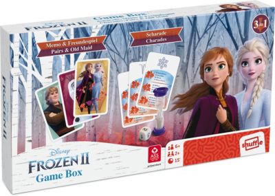 Disney Die Eiskönigin 2 - Spielebox - mit Scharade, dem ...