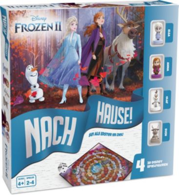 Hasbro 61106642 Disney Die Eiskönigin 2 Monopoly Brettspiel für Kinder ab 8 Jah 