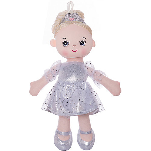 Мягкая кукла ABtoys Балерина в белом платье, 30 см от ABtoys
