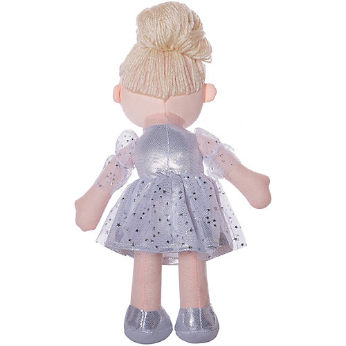 Мягкая кукла ABtoys Балерина в белом платье, 30 см от ABtoys