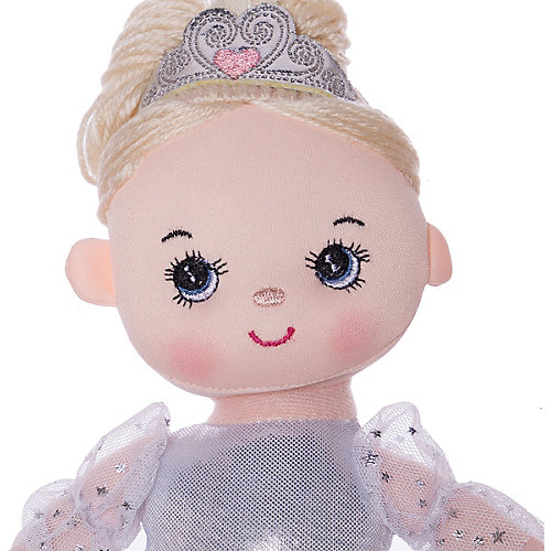 Мягкая кукла ABtoys Балерина в белом платье, 30 см от ABtoys