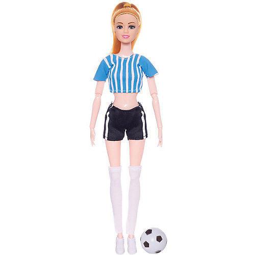 Кукла Junfra "Футболист" с аксессуарами от Junfa Toys