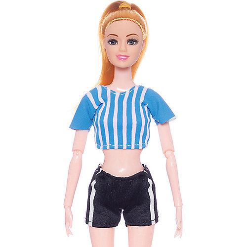 Кукла Junfra "Футболист" с аксессуарами от Junfa Toys