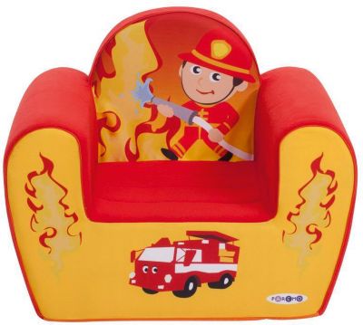 Игровое кресло Paremo "Экшен" Пожарный