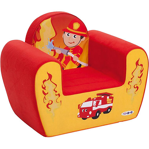 Игровое кресло Paremo "Экшен" Пожарный от PAREMO
