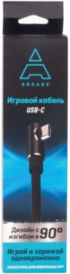 Игровой кабель для смартфона Arkade USB C, 1 м