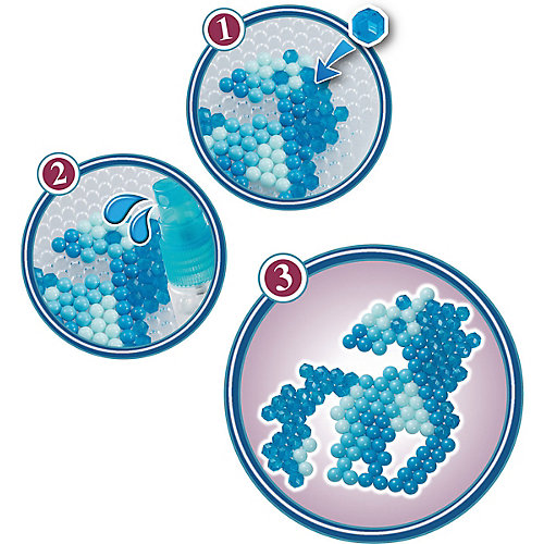 Мозаика из бусин Aquabeads "Холодное сердце. Персонажи", 800 бусин от Эпоха Чудес