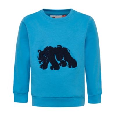 Sweatshirt blau Gr. 98 Jungen Kleinkinder