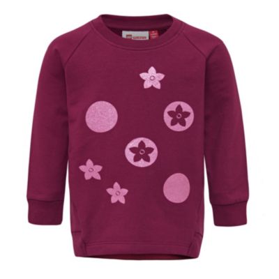 Sweatshirt bordeaux Gr. 92 Mdchen Kleinkinder