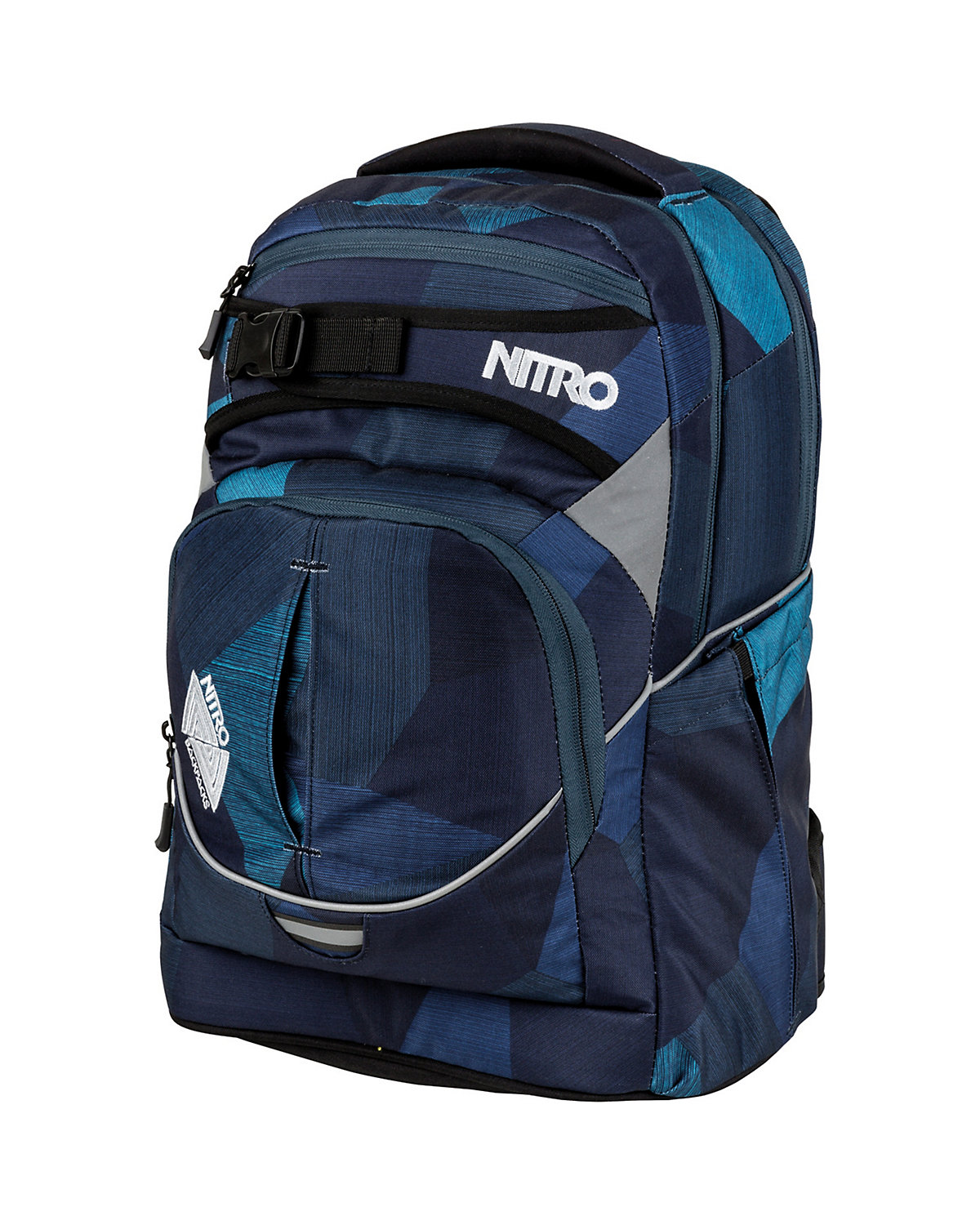 NITRO Daypack Superhero Schulrucksack 44 cm Schulrucksäcke