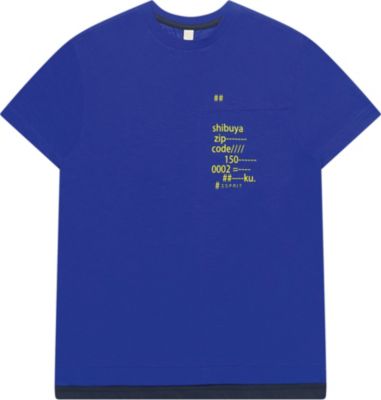 T-Shirt blau Gr. 140/146 Jungen Kinder