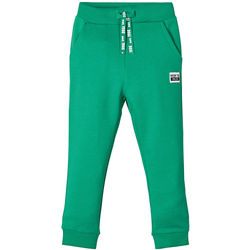 Спортивные брюки Name it - зеленый от name it