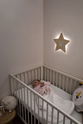 Wandlicht-Stern My Baby Star, Baby Art | myToys