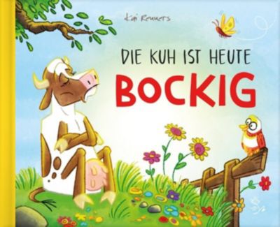 Image of Buch - Die Kuh ist heute bockig