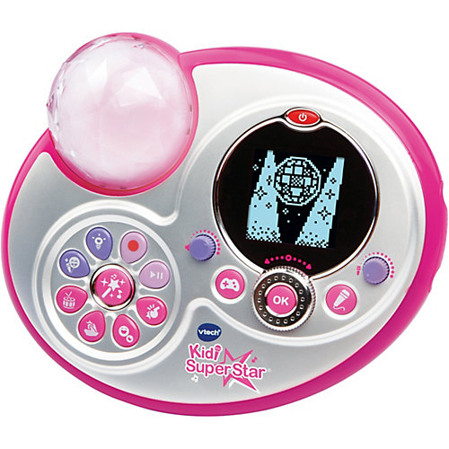Музыкальная станция Vtech Kidisuper star, свет/звук от Vtech
