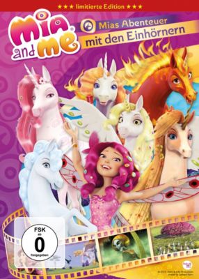 DVD Mia and Me - Mias Abenteuer - Limited Edition (2 DVDs), Mia&Me | myToys