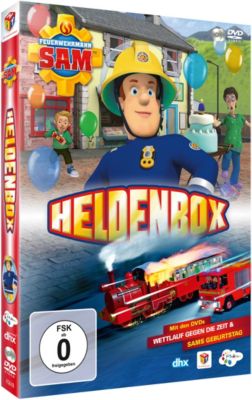 DVD Feuerwehrmann Sam - 2 DVD-Box (10.1+10.2) Hrbuch