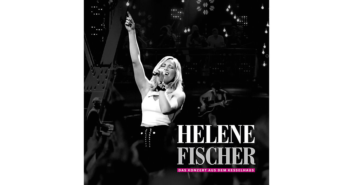Musik - DVD Helene Fischer ? Das Konzert aus dem Kesselhaus Hörbuch