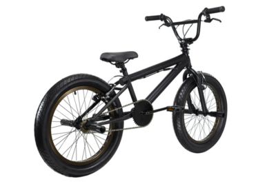 BMX Freestyle 20'' Fatt schwarzbronze BMXFahrräder, Rahmenhöhe, KS