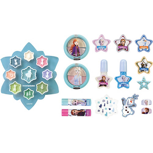 Детская декоративная косметика Markwins Frozen Для лица и ногтей от Markwins