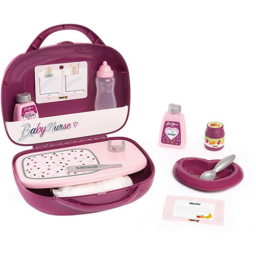 Набор няни Smoby Baby Nurse, 12 аксессуаров от Smoby