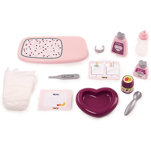 Набор няни Smoby Baby Nurse, 12 аксессуаров от Smoby