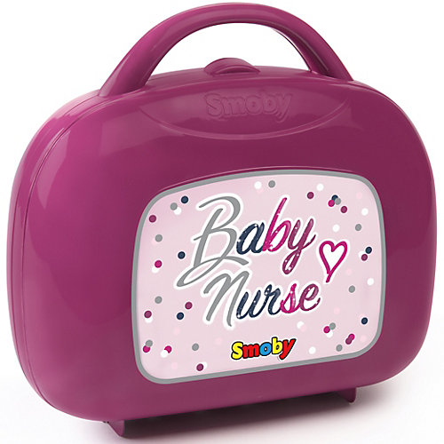 Набор няни Smoby Baby Nurse, 12 аксессуаров от Smoby