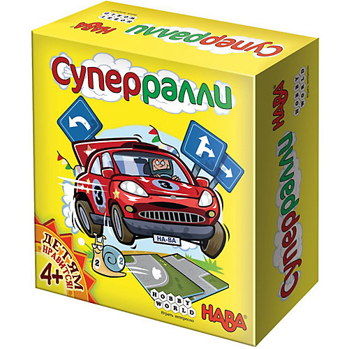 Настольная игра Hobby World Суперралли от Hobby World