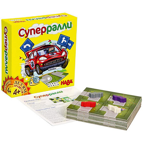 Настольная игра Hobby World Суперралли от Hobby World