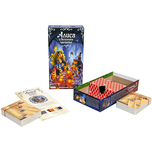 Настольная игра Hobby World Алиса и безумное чаепитие от Hobby World