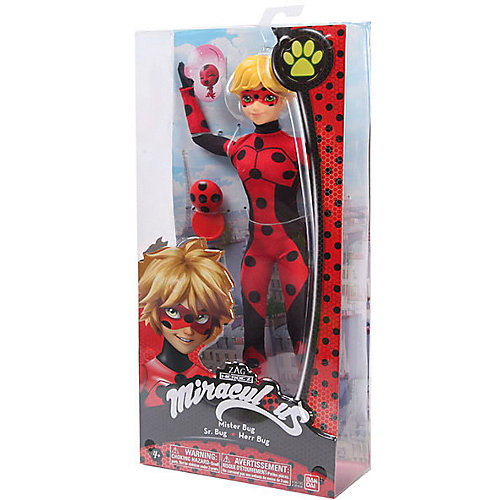 Кукла Bandai Miraculous "Мистер Баг", 26 см от BANDAI