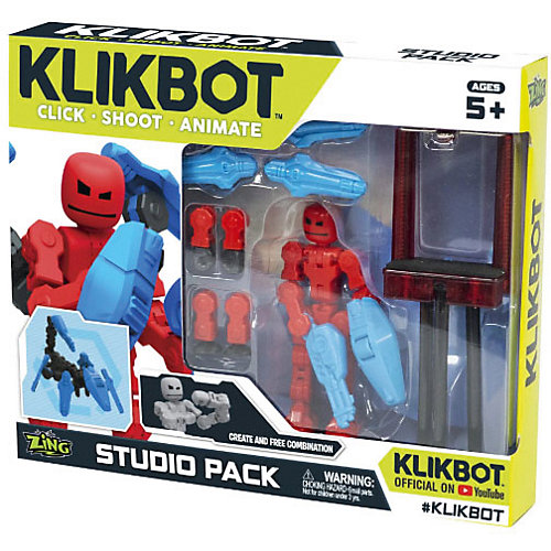 Набор Zing Stikbot Klikbot "Студия" от Zing