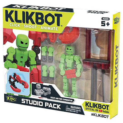 Набор Zing Stikbot Klikbot "Студия" от Zing