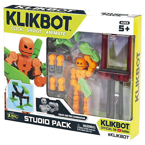 Набор Zing Stikbot Klikbot "Студия" от Zing