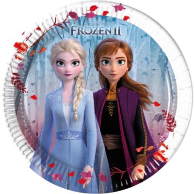 Pappteller Disney Die Eisk�nigin 2 20 cm, 8 St�ck
