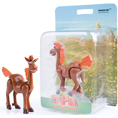 Фигурка Prosto Toys "Три богатыря" Конь Юлий от Prosto Toys