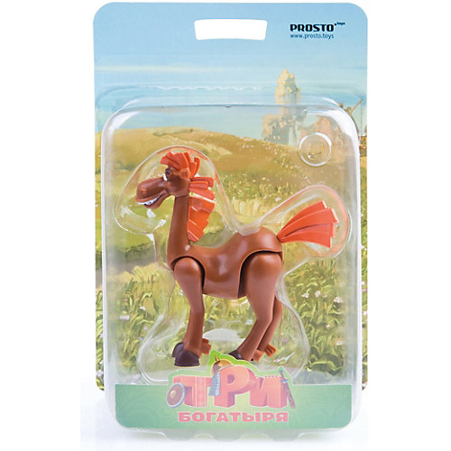 Фигурка Prosto Toys "Три богатыря" Конь Юлий от Prosto Toys
