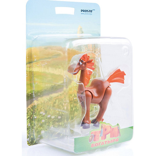 Фигурка Prosto Toys "Три богатыря" Конь Юлий от Prosto Toys