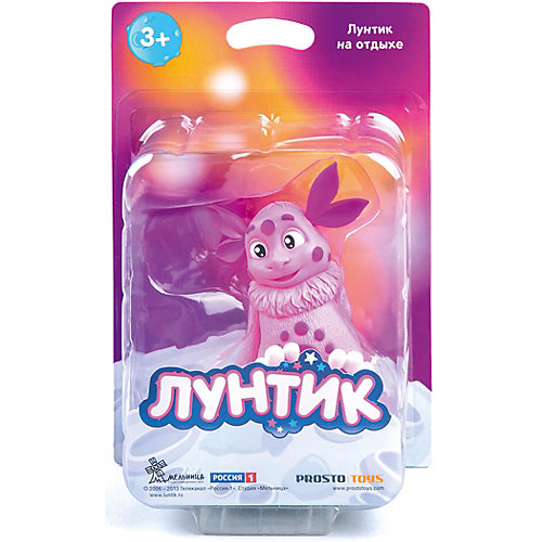 Фигурка Prostotoys "Лунтик и его друзья" Лунтик на отдыхе от Prosto Toys