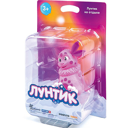 Фигурка Prostotoys "Лунтик и его друзья" Лунтик на отдыхе от Prosto Toys
