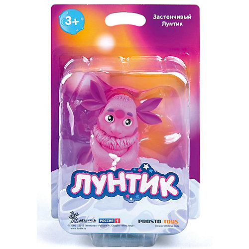 Фигурка Prostotoys "Лунтик и его друзья" Застенчивый Лунтик от Prosto Toys