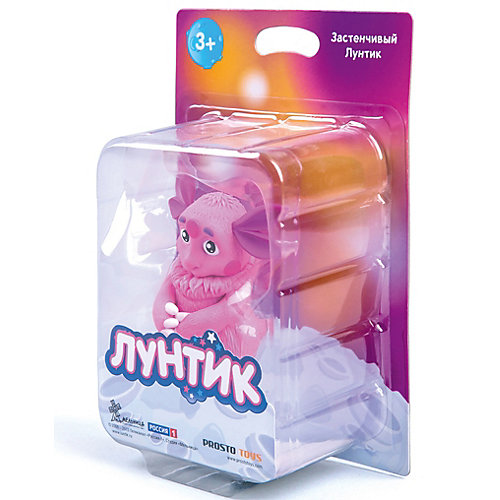 Фигурка Prostotoys "Лунтик и его друзья" Застенчивый Лунтик от Prosto Toys