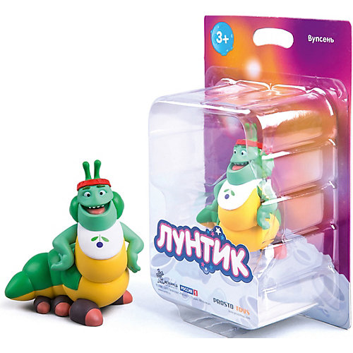 Фигурка Prostotoys "Лунтик и его друзья" Вупсень от Prosto Toys