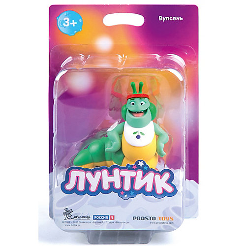Фигурка Prostotoys "Лунтик и его друзья" Вупсень от Prosto Toys