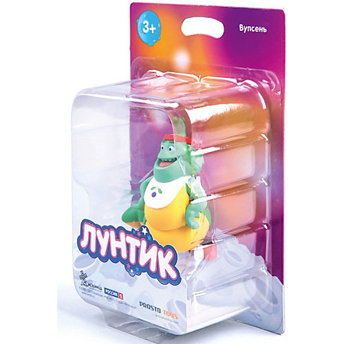 Фигурка Prostotoys "Лунтик и его друзья" Вупсень от Prosto Toys