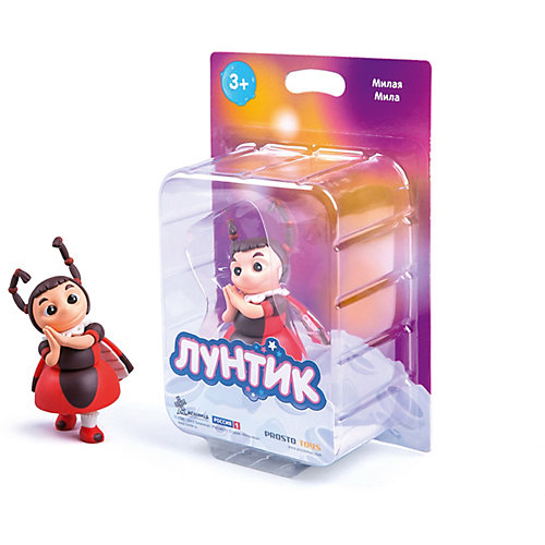 Фигурка Prostotoys "Лунтик и его друзья" Милая Мила от Prosto Toys